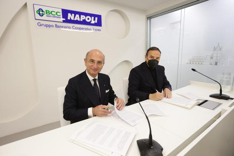 Bcc Napoli ed Ente nazionale Microcredito firmano patto per sostenere piccole imprese