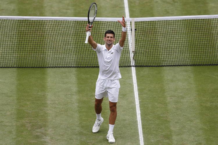 Wimbledon 2022 al via 27 giugno: Djokovic difende titolo, Berrettini sogna