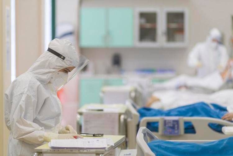 Reparto di terapia intensiva Covid - Fotogramma