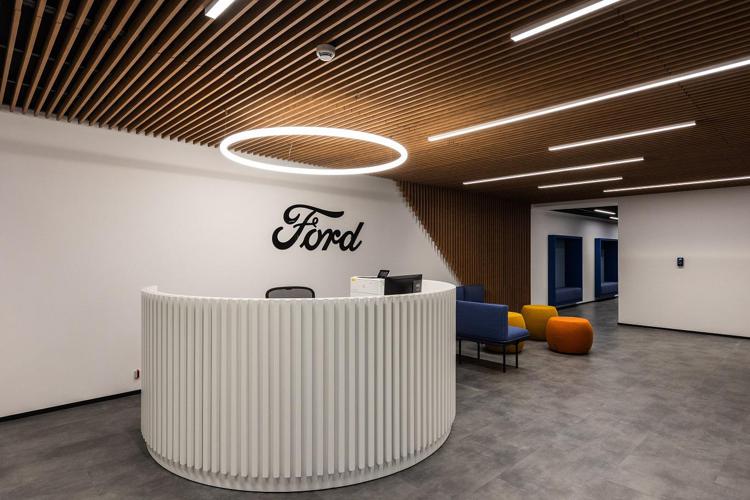 Nuova sede per Ford Italia, pensata per il lavoro che cambia