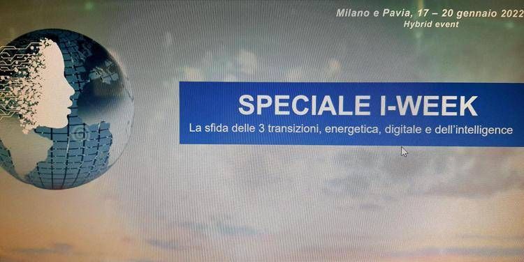 Innovazione, da lunedì 'I-Week': edizione speciale dedicata a energia, digitale e intelligence