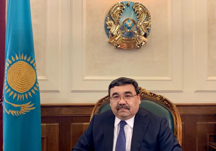 L'ambasciatore kazako a Roma, Yerbolat Sembayev