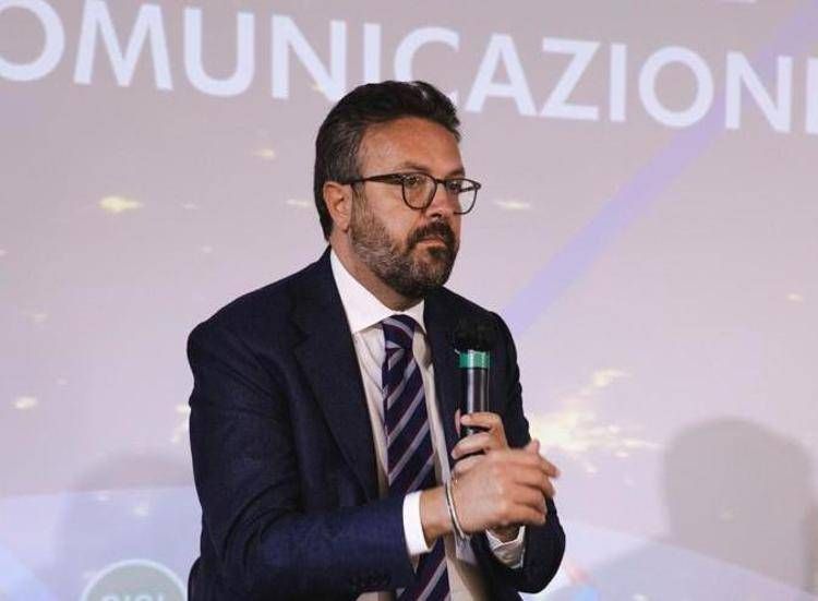 Salvo Ugliarolo (segretario generale Uilcom)