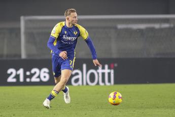 Sassuolo-Verona 2-4, poker gialloblu e tris di Barak