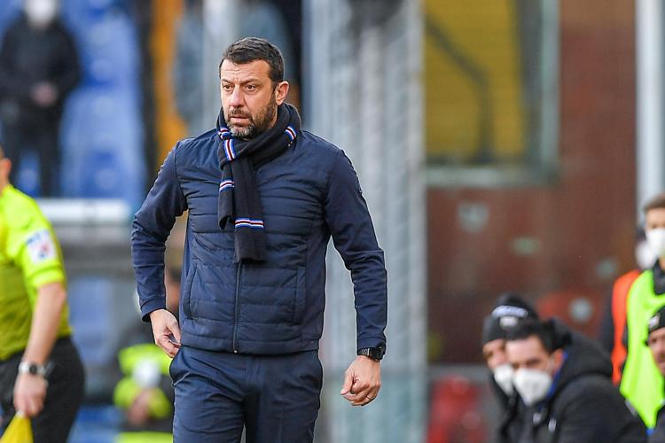 Sampdoria cambia allenatore, esonerato D'Aversa