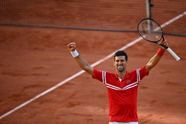 Djokovic no vax, a rischio anche Roland Garros