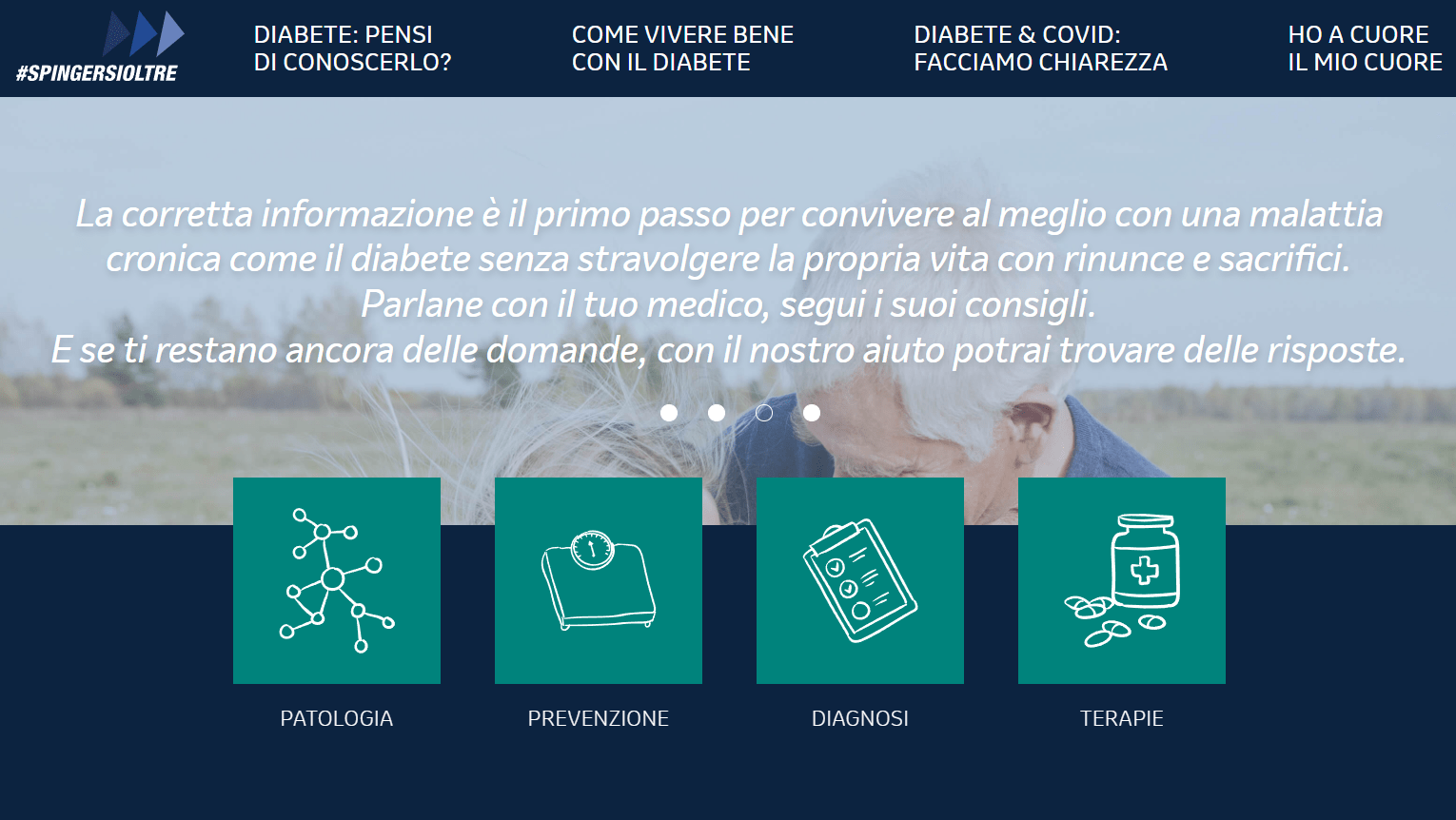 Nace ‘Spersioltre.it’, un sitio web dedicado a la diabetes tipo 2