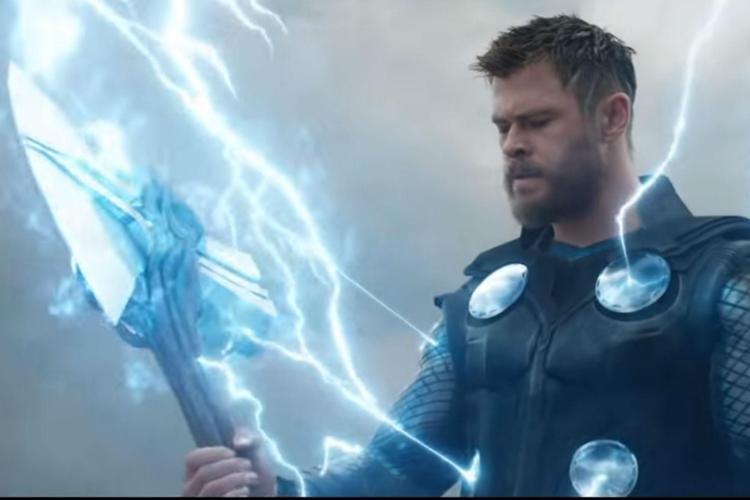 'Avengers: Endgame' (Fermo immagine dal trailer del film)