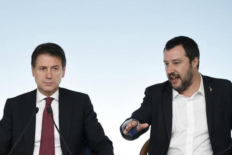 Quirinale, incontro tra Conte e Salvini
