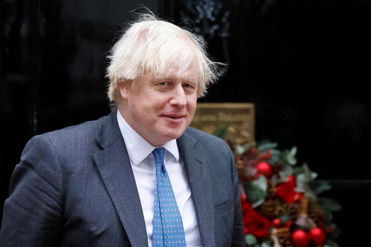 Il premier britannico Boris Johnson - (Afp)