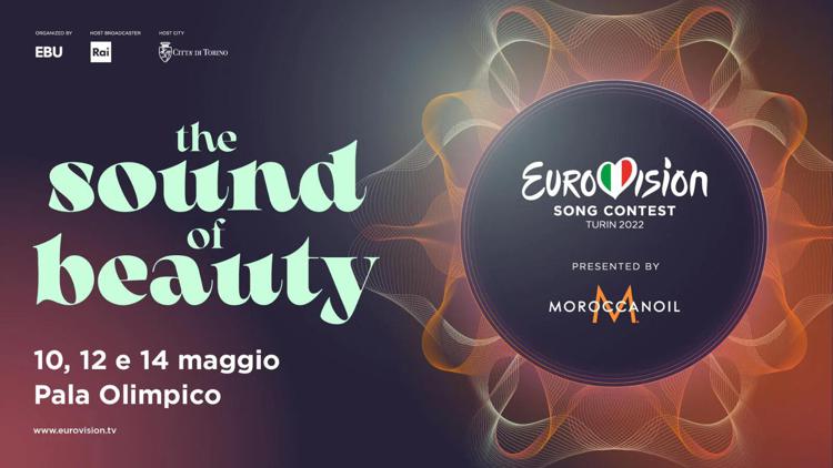 Svelato il logo di Eurovision Song Contest 2022: Italia punta su 'The Sound of Beauty'