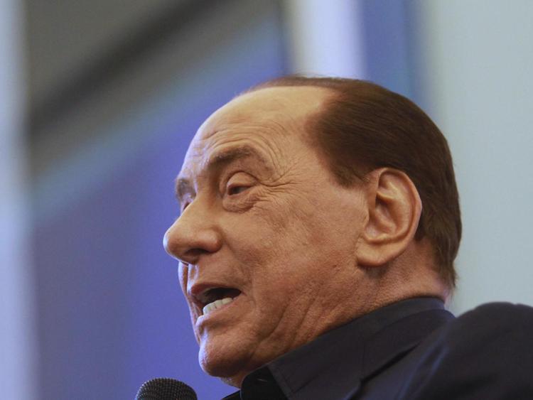 Berlusconi incontra Fedez e Ferragni: 