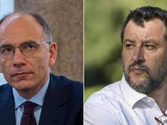 Quirinale: Letta raises and ‘challenges’ Salvini on Draghi, but there is also Mattarella bis