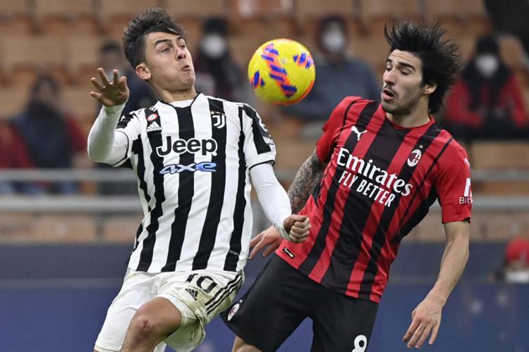Milan-Juventus 0-0, l'Inter allunga in vetta
