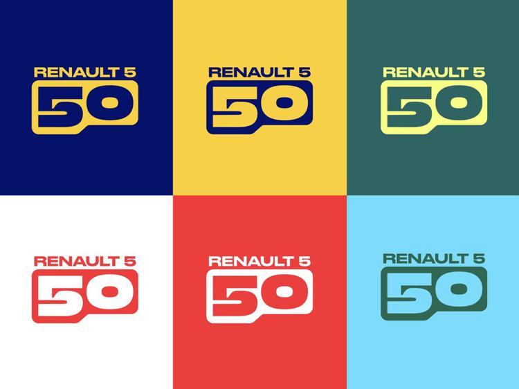 Un anno di eventi per i 50 anni della Renault 5