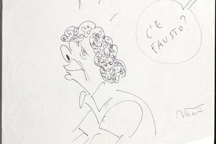 Vanno all'asta 8 disegni erotici di Federico Fellini, per il Ministero della Cultura vanno 'tutelati'
