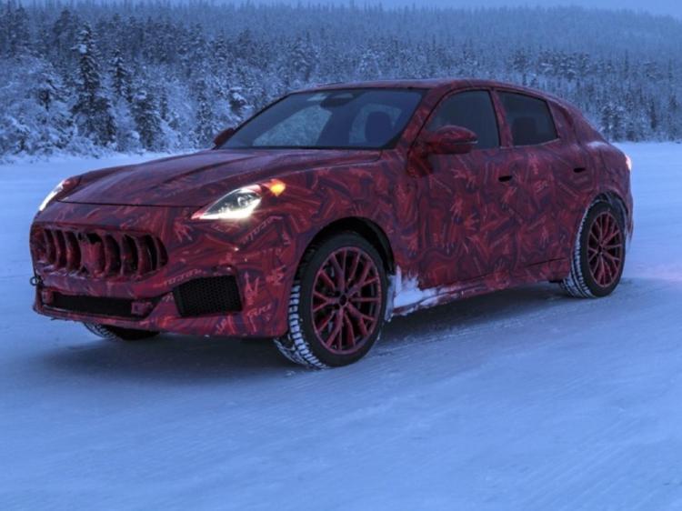 Test estremi in Norvegia per la Maserati Grecale
