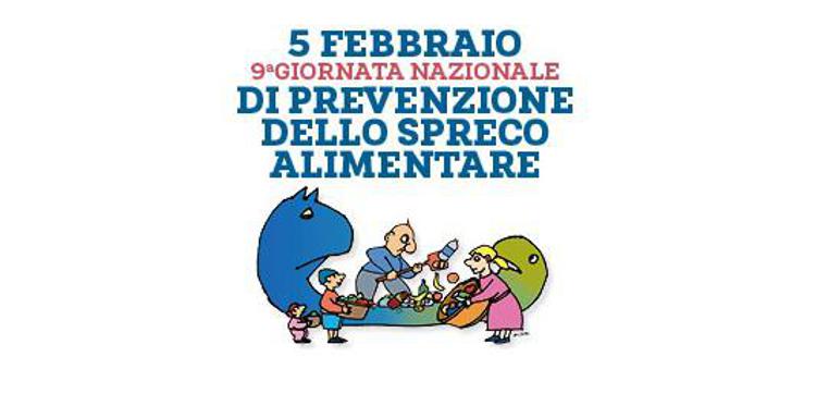 'Stop food waste', evento a Roma il 4 febbraio