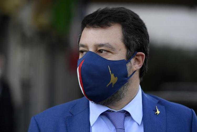 Salvini e l'articolo: 