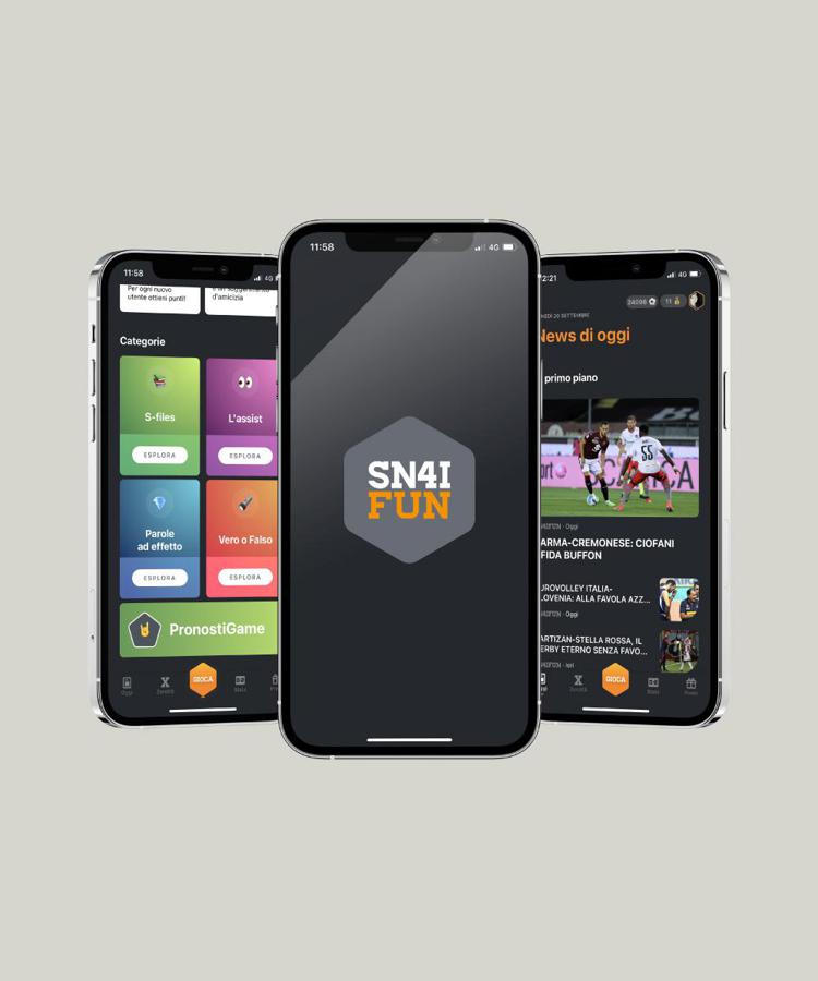 SN4IFUN, la App che premia la cultura sportiva,si rinnova