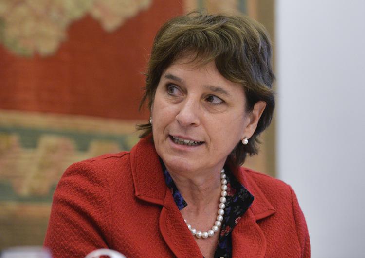 La ministra dell’Università e della Ricerca, Maria Cristina Messa (Fotogramma)<br>
