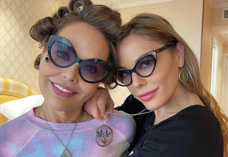  - Ornella Muti con la figlia Naike Rivelli (foto dal profilo Instagram)
