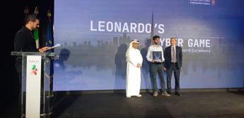 Cybersecurity, Leonardo celebrates the ‘Cyber ​​Game Award Ceremony’ at Expo Dubai
