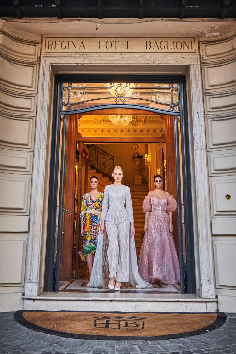 Moda, dalla Giordania al Libano, l’International Couture sfila al Baglioni di Roma