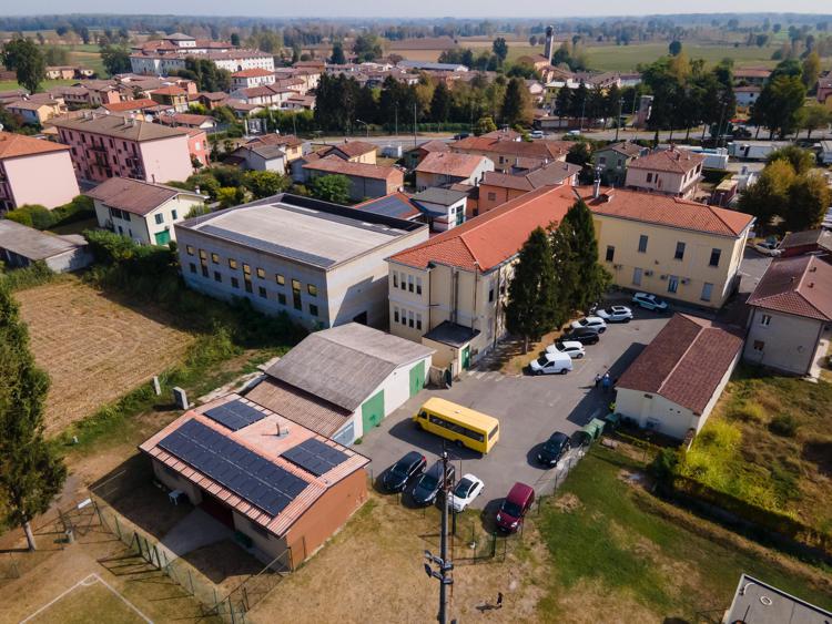 Sorgenia, inaugurata la comunità energetica rinnovabile a Turano Lodigiano