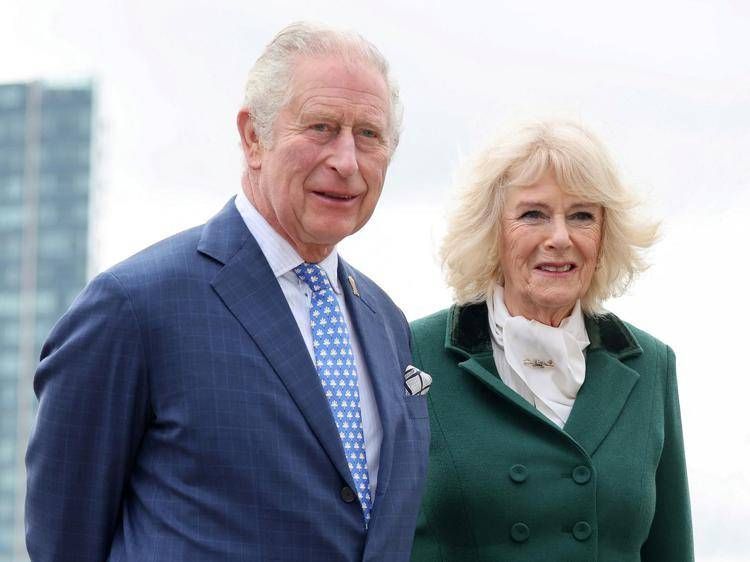 Carlo III e Camilla - Afp
