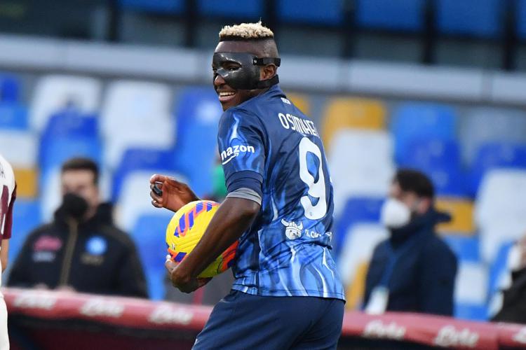 Venezia-Napoli 0-2, Osimhen-Petagna gol: azzurri tallonano Inter