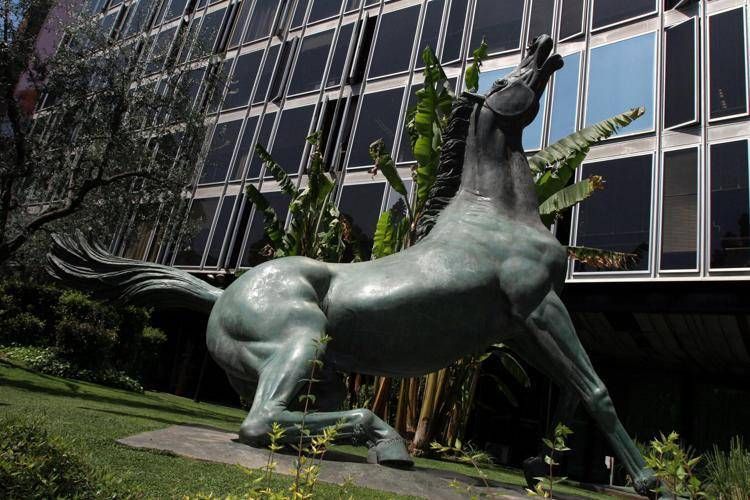 Sede Rai (Fotogramma/Ipa)