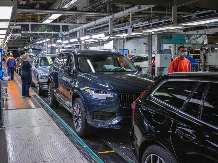 Volvo investe 10 miliardi di SEK per la produzione della prossima generazione di BEV