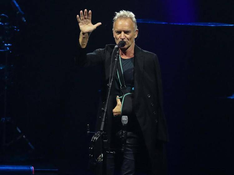 Sting - (Afp)