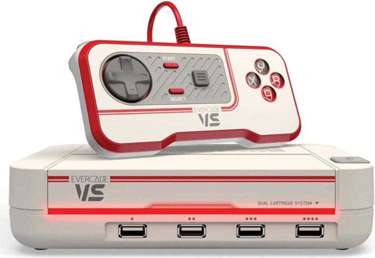 Evercade VS, nuova console a cartucce con i classici del passato