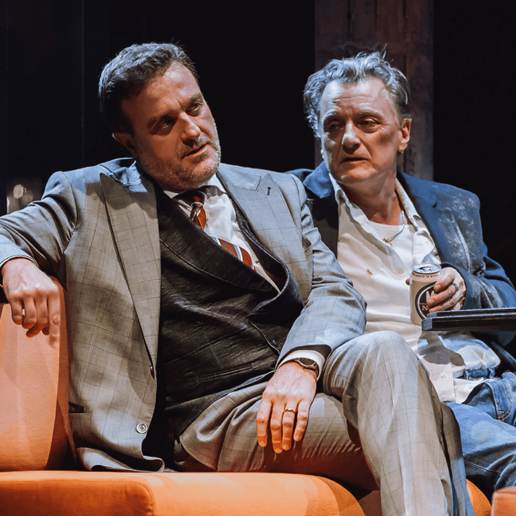 Filippo Dini e Valerio Binasco in 