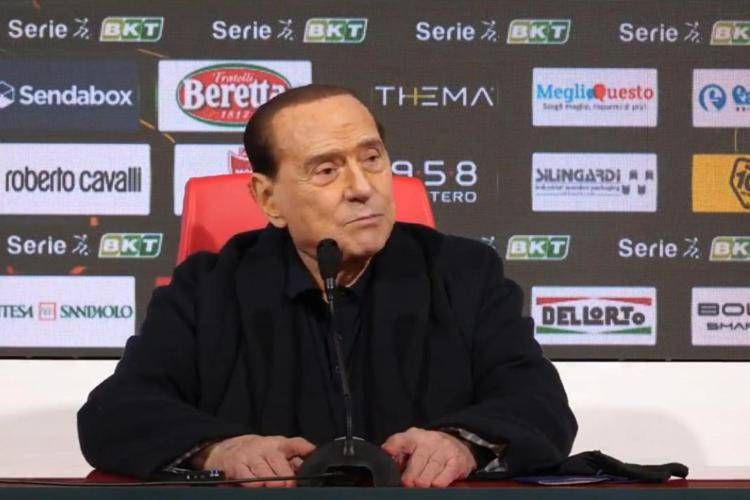 Berlusconi: “Ecco come deve giocare il Monza”