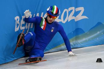Pechino 2022, short track: sfuma sogno medaglia per Sighel