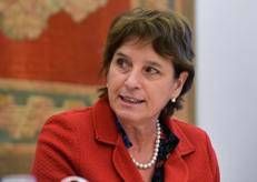 La ministra dell’Università e della Ricerca, Maria Cristina Messa (Fotogramma)