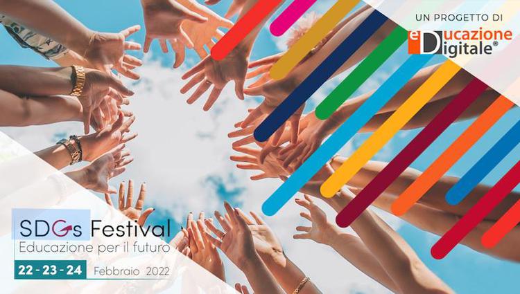 Sdgs Festival, l'evento didattico digitale su educazione e sostenibilità