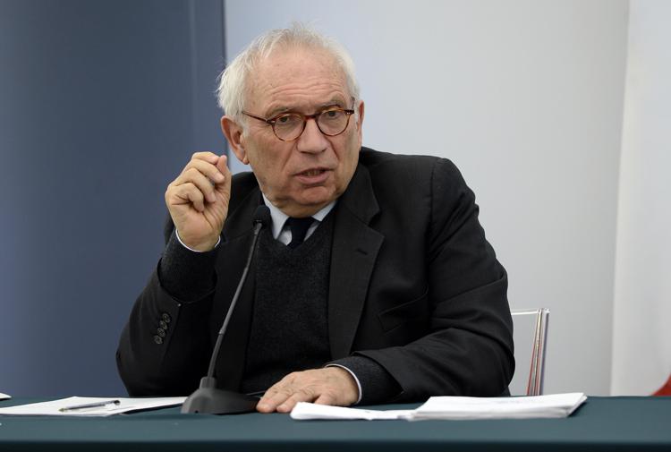 Il ministro dell'Istruzione, Patrizio Bianchi (Fotogramma/Ipa)<br>
