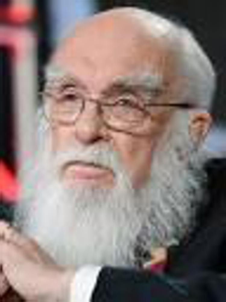 L'illusionista James Randi, scomparso nel 2020.