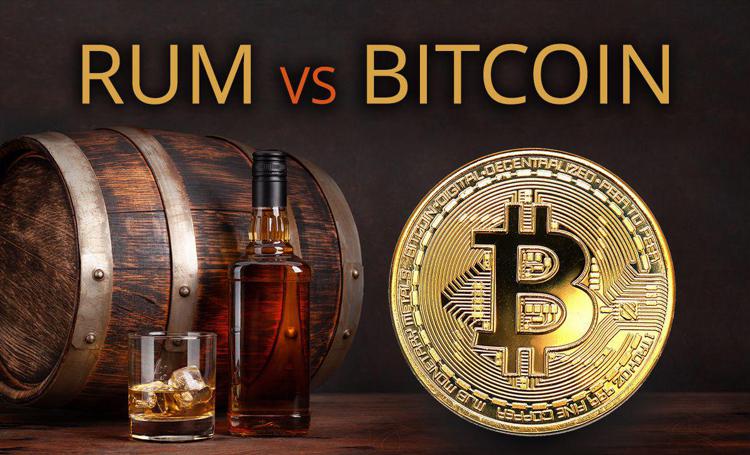 BitCoin VS Rum: 4 consigli da RumTrades