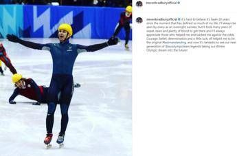 Steven Bradbury, 20 anni fa l’incredibile oro olimpico