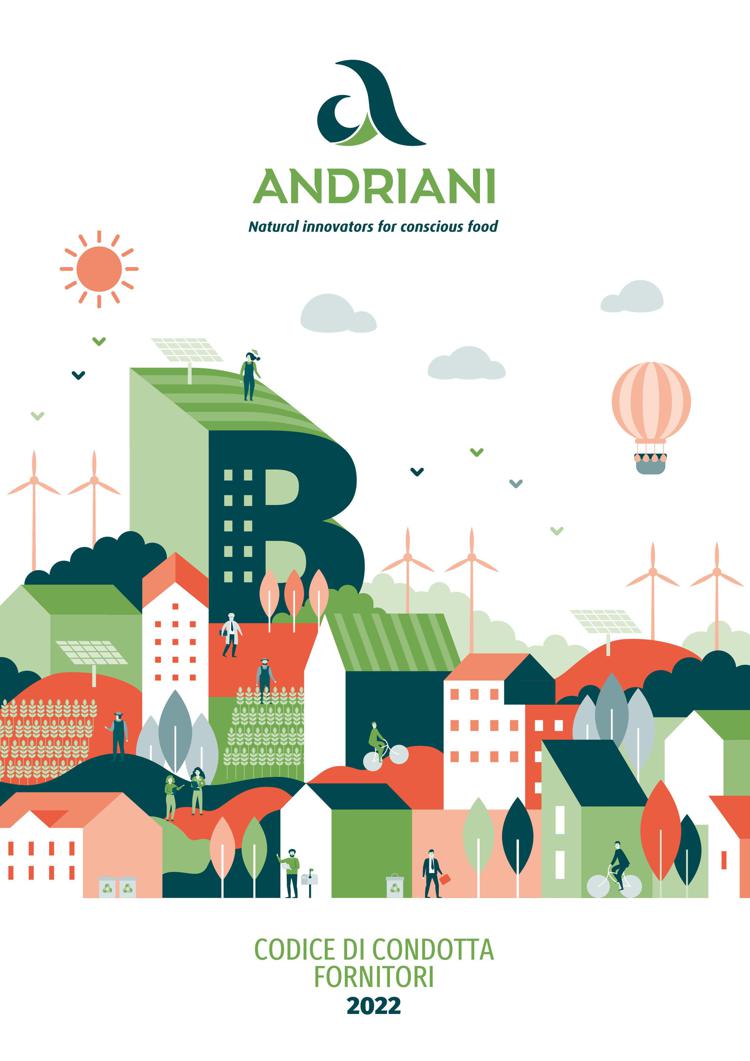 Andriani introduce il Codice di Condotta Fornitori, traslando dal concetto di supply chain a quello di value network