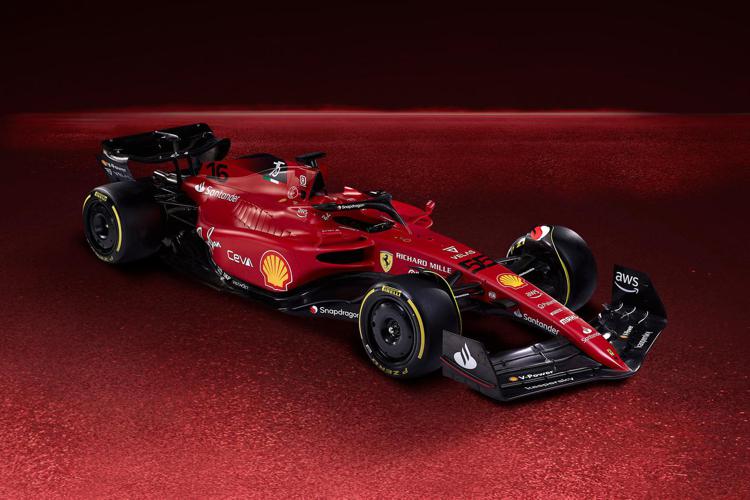 Ferrari F1-75, ecco la monoposto 2022 - scheda