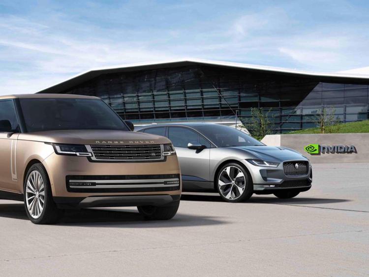 Jaguar Land Rover con NVIDIA per guida assistita e servizi connessi