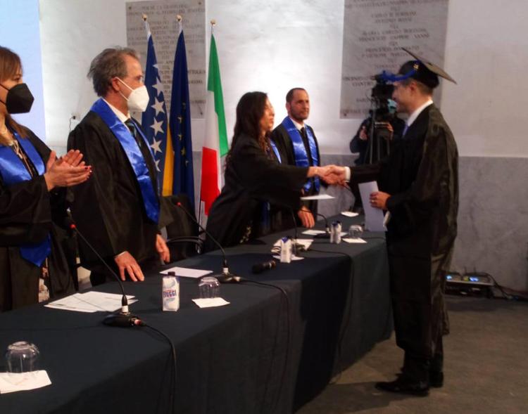 Palermo, proclamati 39 laureati all'Università internazionale di Gorazde