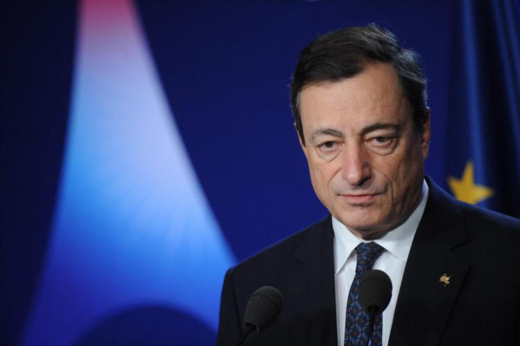 Mario Draghi (Fotogramma/Ipa)