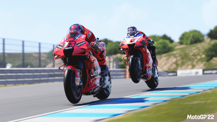 MotoGP 22 arriva su console e PC il 21 aprile